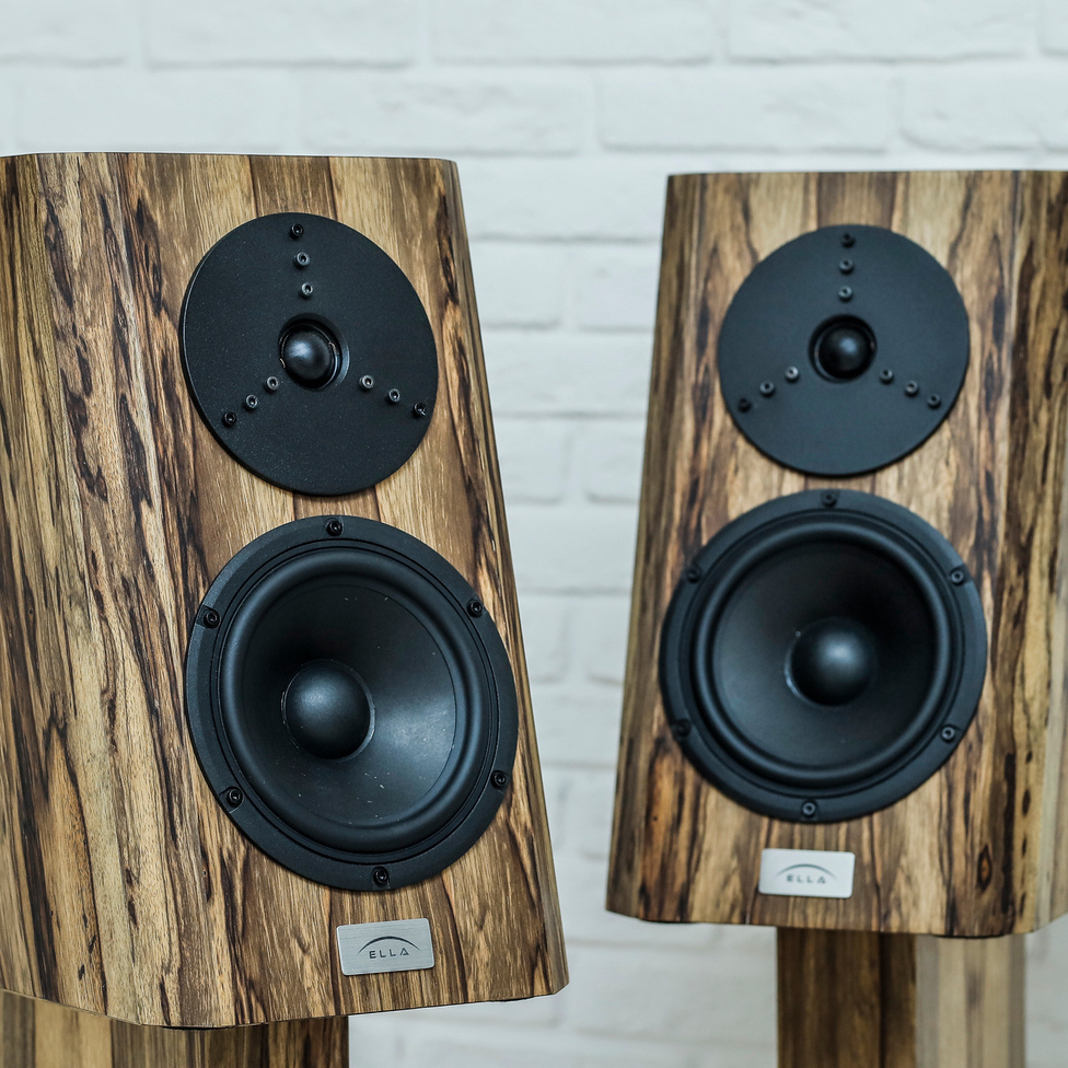 Ella Audio Flamenco Dynaudio Esotar