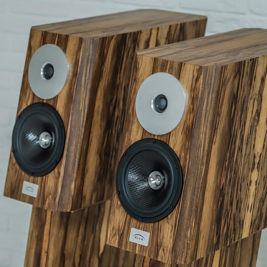 Акустика Ella Audio Filigrano  Seas Dynaudio