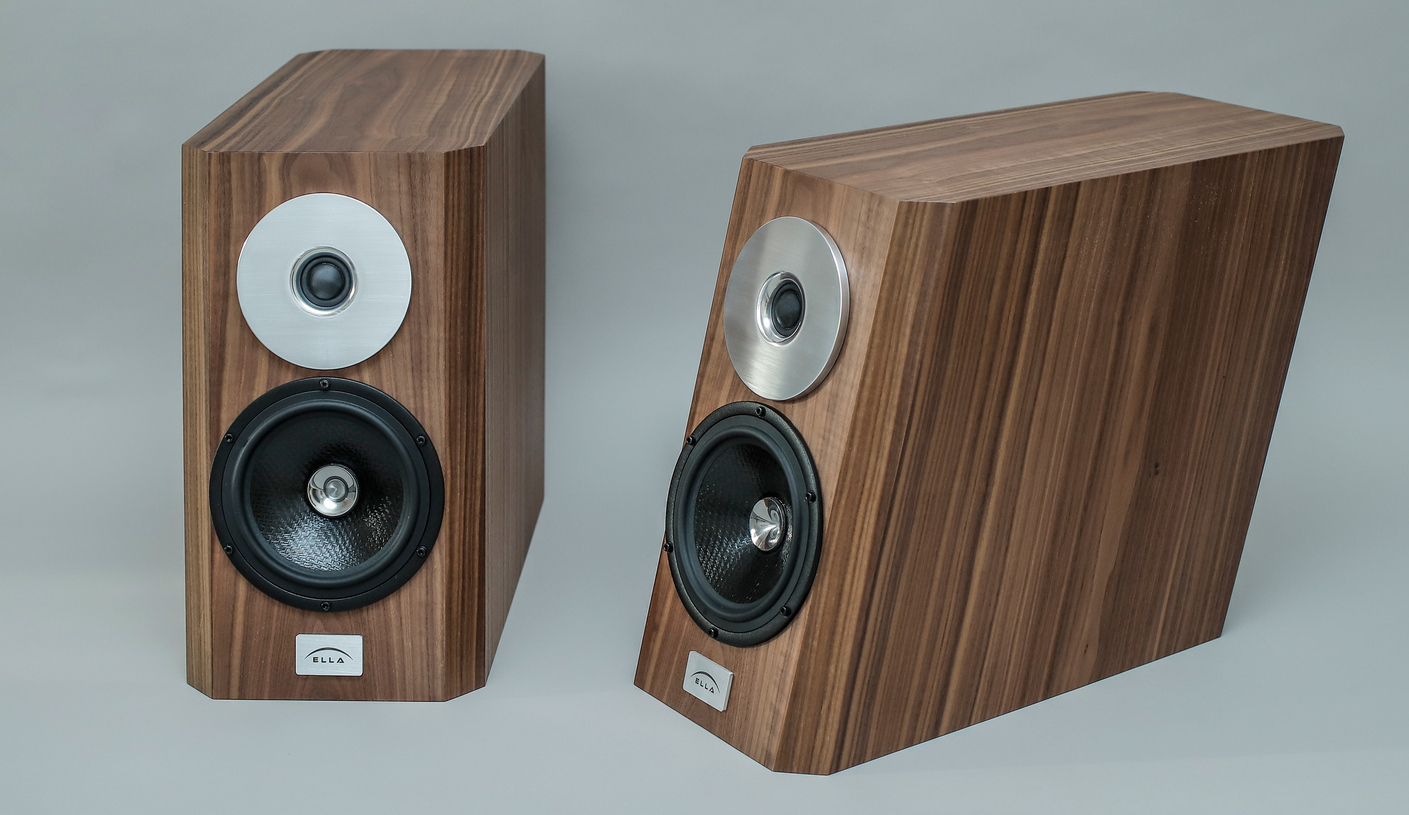 Полочная акустика Ella Audio на динамиках Seas 