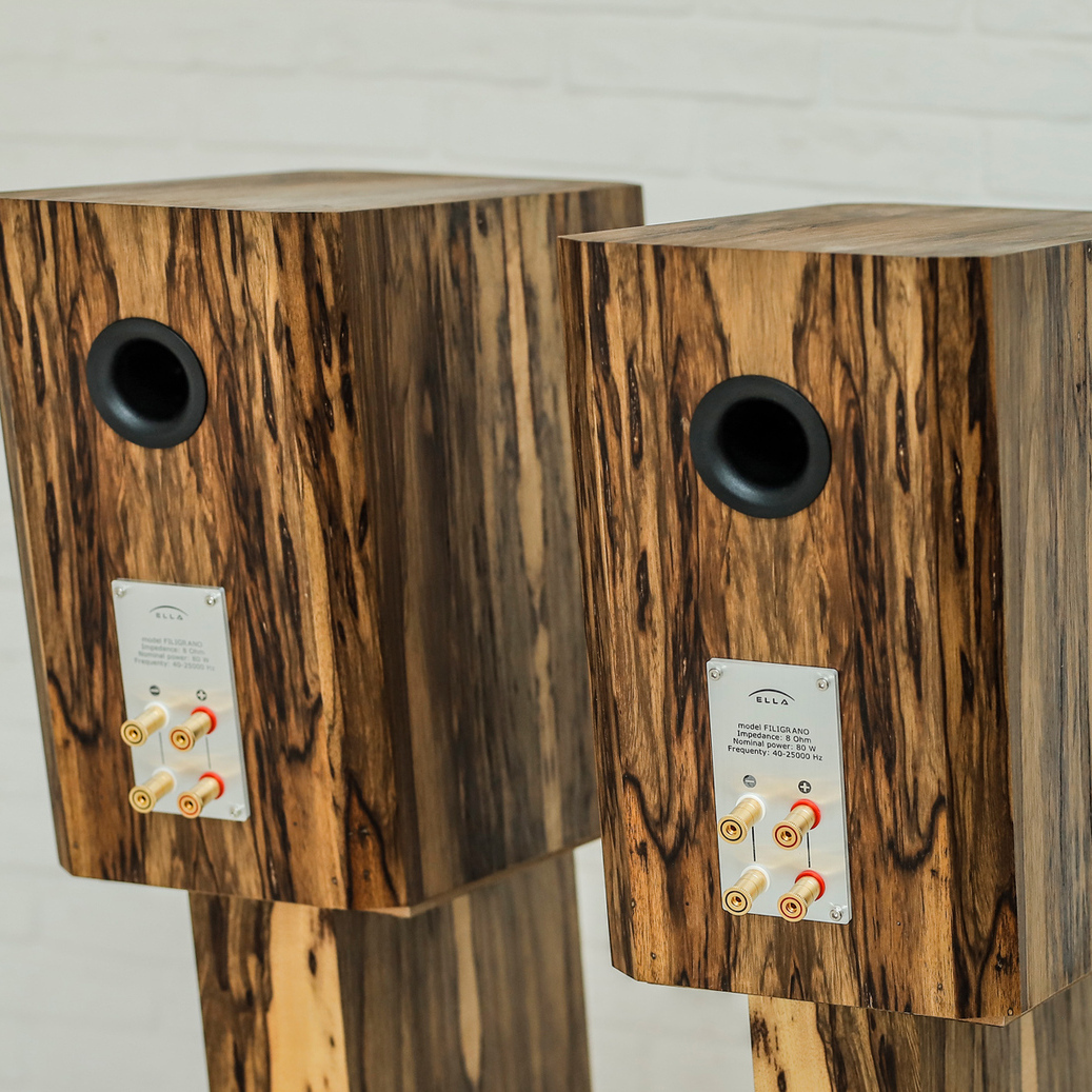 Акустика Ella Audio Filigrano  Seas Dynaudio 