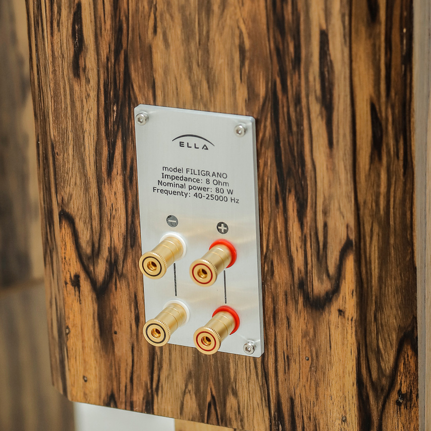 Акустика Ella Audio Filigrano  Seas Dynaudio 