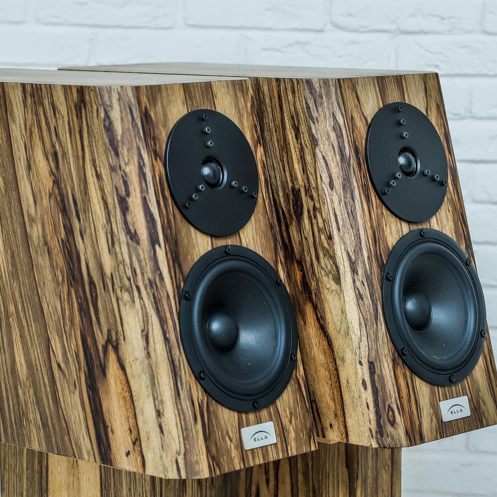 Ella Audio Flamenco Dynaudio Esotar