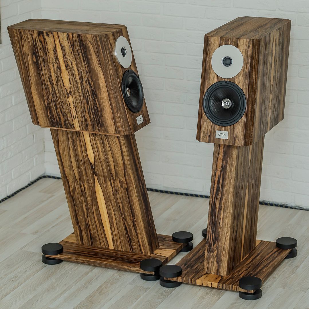Акустика Ella Audio Filigrano  Seas Dynaudio 
