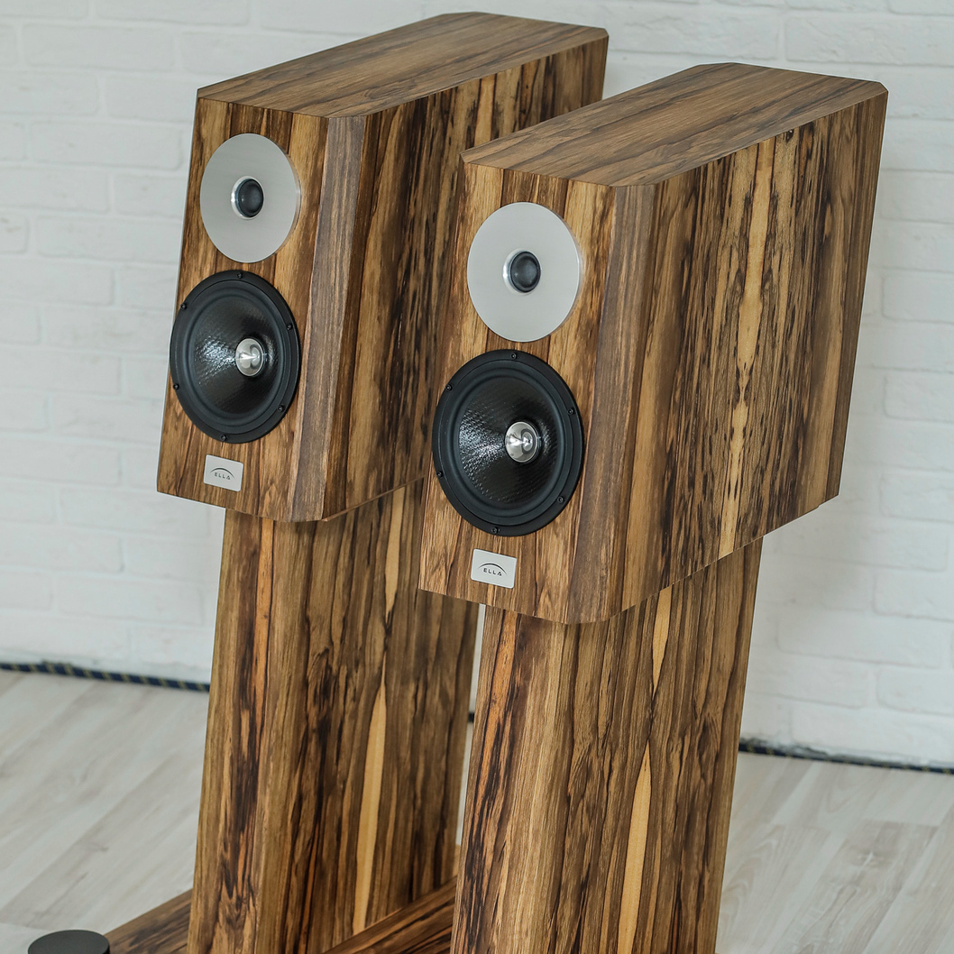 Акустика Ella Audio Filigrano  Seas Dynaudio 