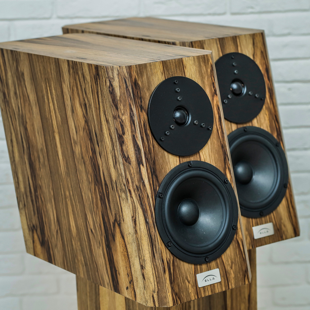 Ella Audio Flamenco Dynaudio Esotar