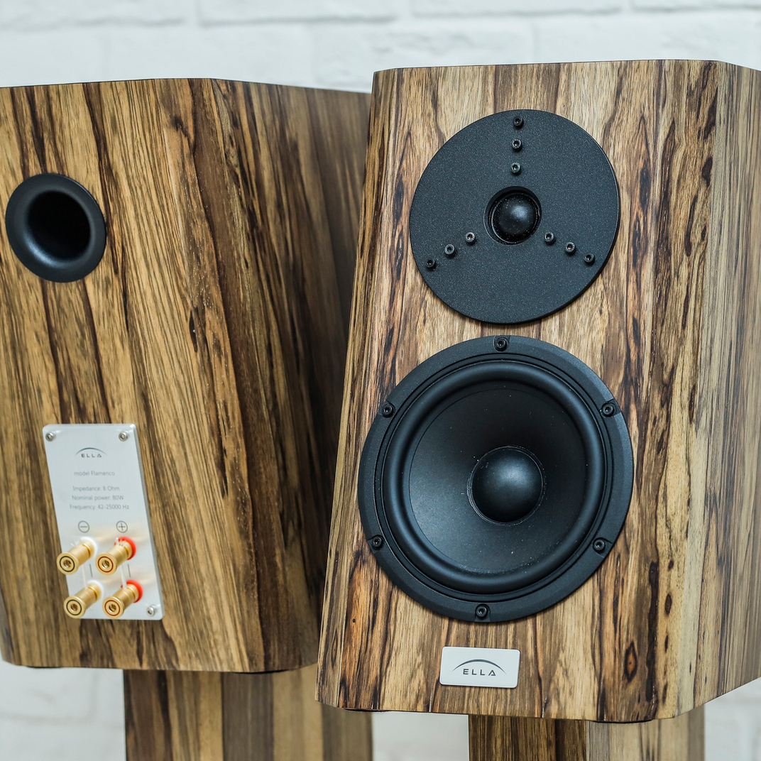 Ella Audio Flamenco Dynaudio Esotar