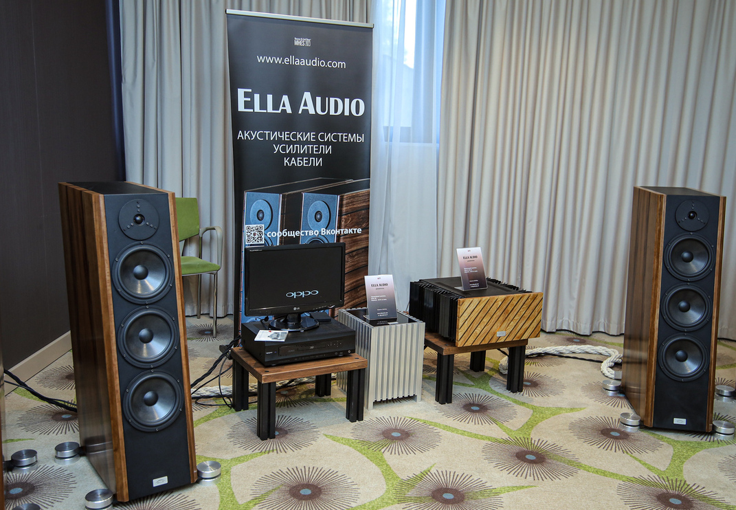 Напольная акустика Seas Dynaudio