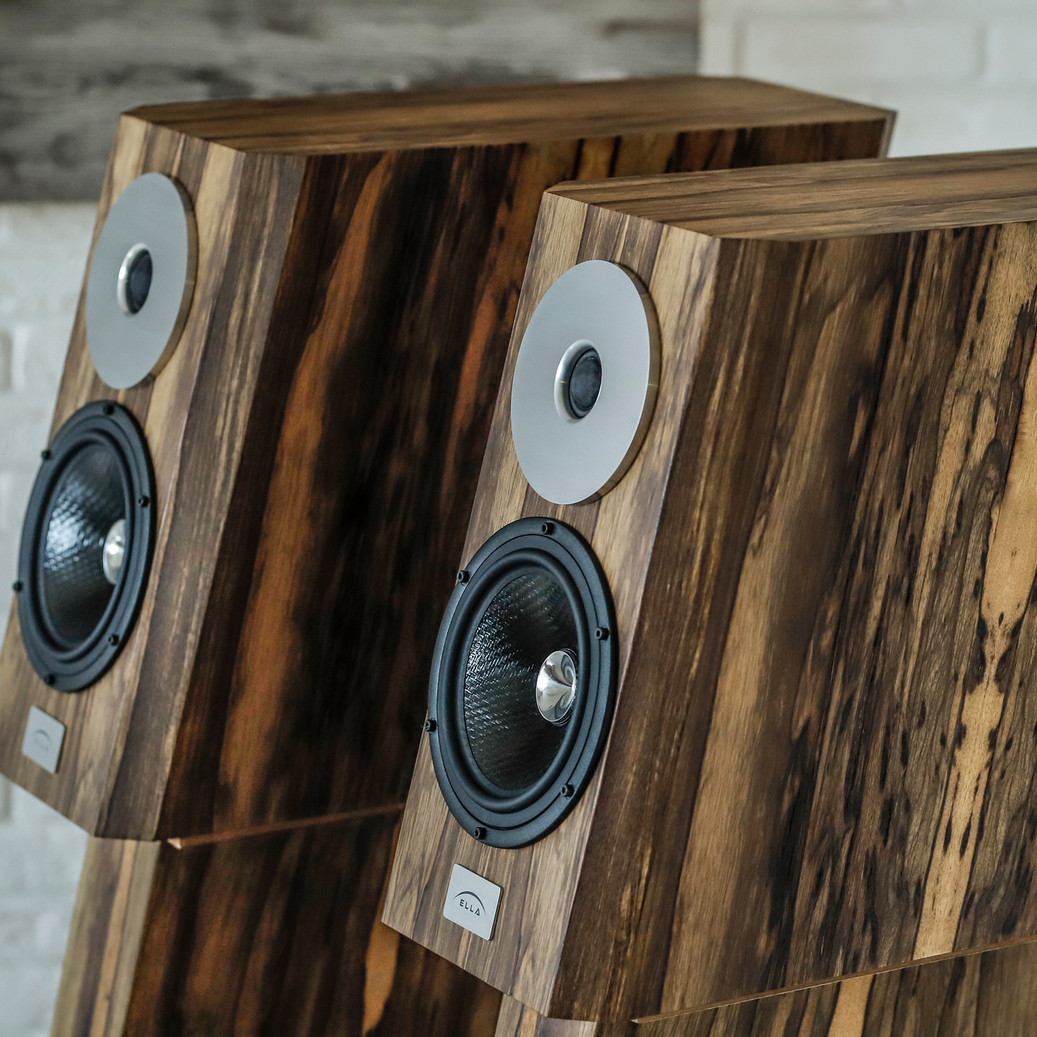Акустика Ella Audio Filigrano  Seas Dynaudio 