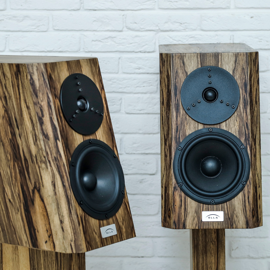 Ella Audio Flamenco Dynaudio Esotar