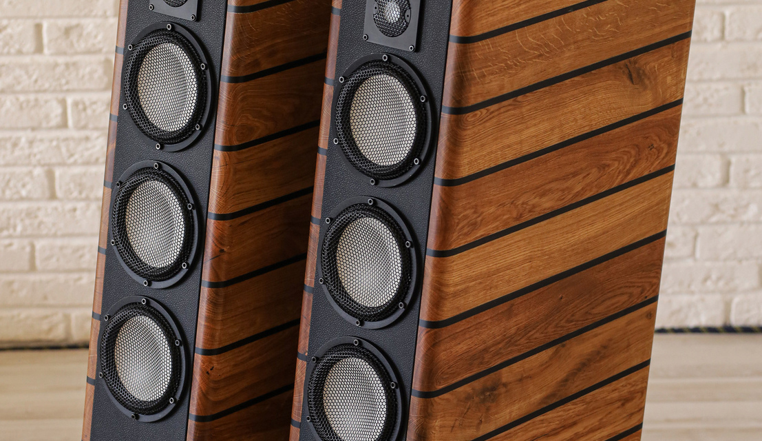 Напольная акустика Accuton