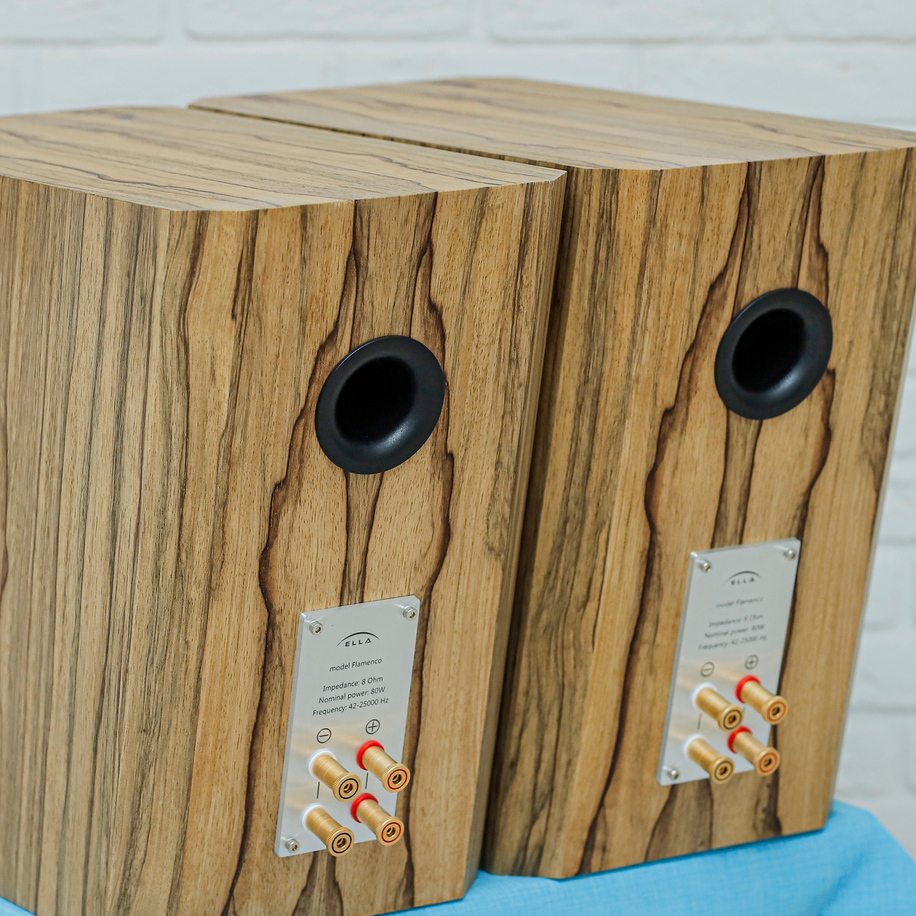 полочная акустика ella flamenco