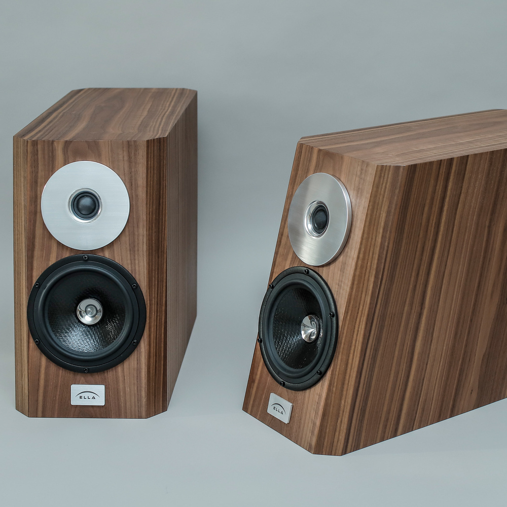 Акустика Ella Audio Filigrano  Seas Dynaudio Audionote