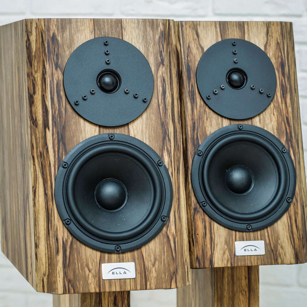 Ella Audio Flamenco Dynaudio Esotar